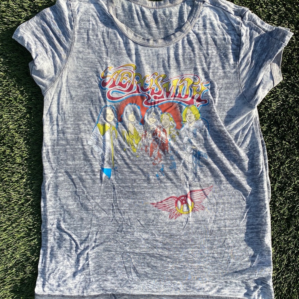 AEROSMITH TEE